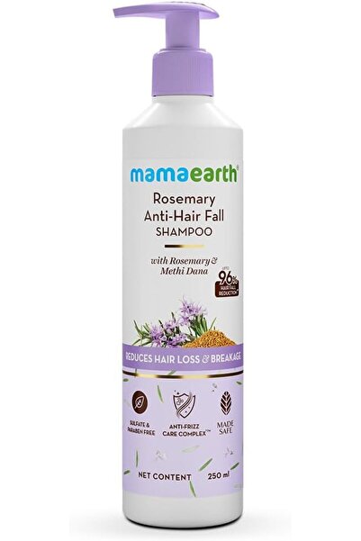 Mamaearth شامبو ماما إيرث بالروزماري المضاد لتساقط الشعر 250 مل