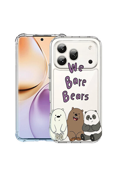 bestcase ®   Husă antișoc pentru Honor 600 Pro, Bears, 3159971 AS 588