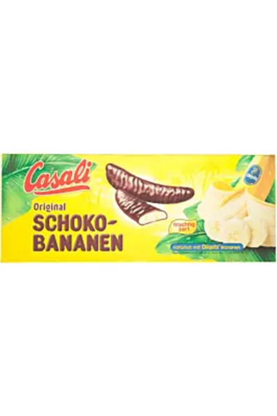 Casali Batoane glazurate cu ciocolată cu cremă de banane 300 g