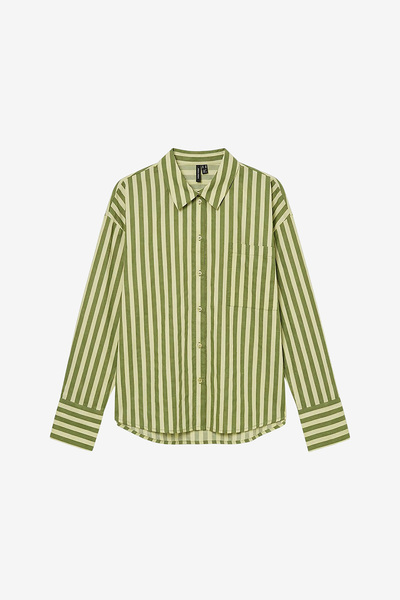 Vero Moda Women's VMAILA Long Sleeve Woven Shirt