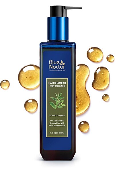 Blue Nectar شامبو مضاد للتجعد للشعر الجاف والمنكوش |   شامبو لفروة الرأس الده...