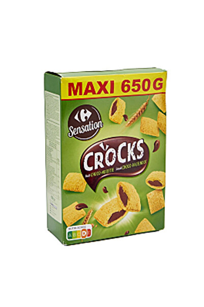 Carrefour Sensation Cereale cu Ciocolată și Alune de Pădure, 650g