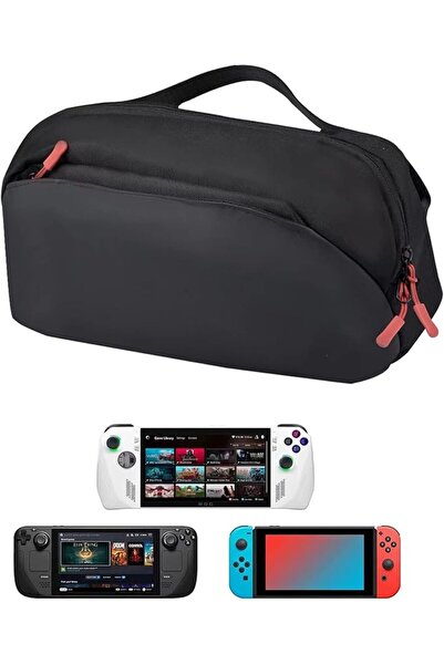 NALACAL Carrying Case for ROG Ally X/ROG Ally Console Storage Bag, Large Capa...