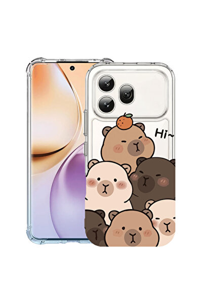 bestcase ®   Husă antișoc pentru Honor 600, cu desen animat drăguț Kawaii cu ...