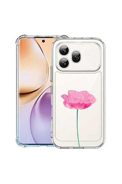 bestcase ®   Husă antișoc pentru Honor 600, Roz - Roz pastel, 3159975 AS 693