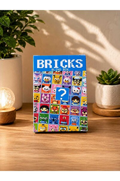 Genel Markalar UbinShop 3D Yapı Blok Blind Box Oyun Seti
