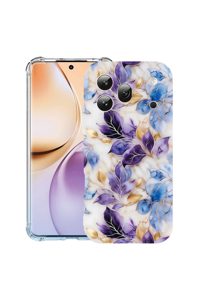 bestcase ®   Husă antișoc pentru Honor 600 Pro, Floral - Lalea Estetică, 3159...