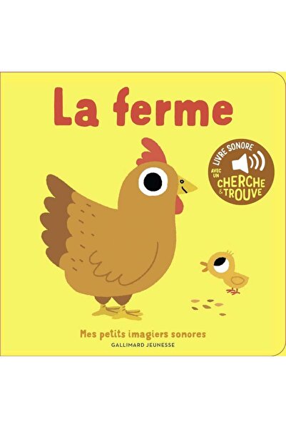 Gallimard Jeunesse La Ferme (Livre Sonore)