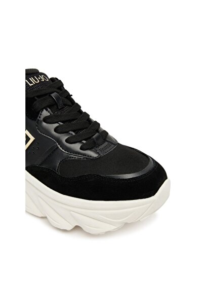 Liu Jo Adidași de damă Negru 22222 Steffy 01 BF5061 P03