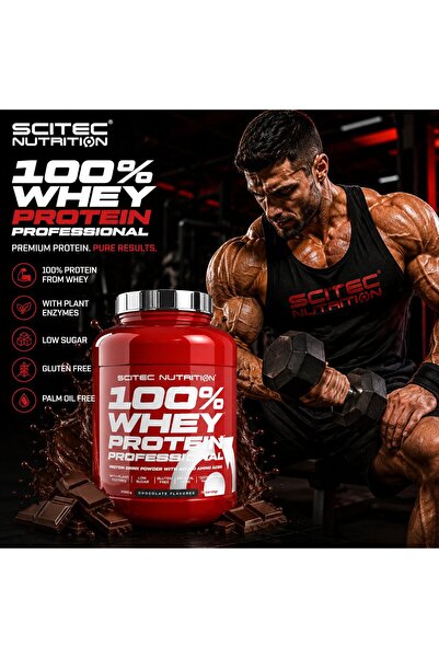 Scitec Nutrition Scitec Whey Professional Whey Protein 2350 Gr - Hungary