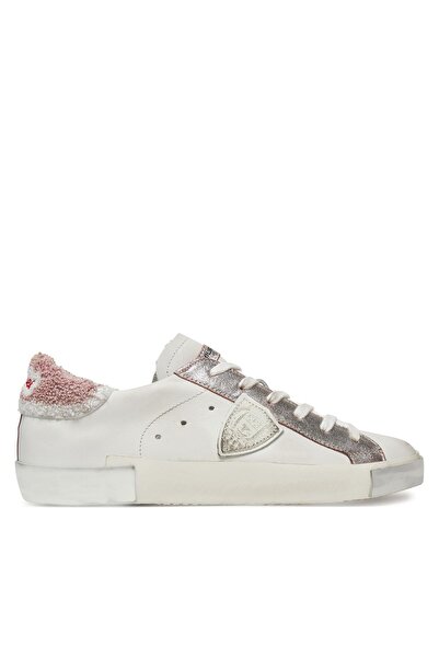 Philippe Model Adidași de damă Veau Eponge_Blanc Rose PRLD VEP1