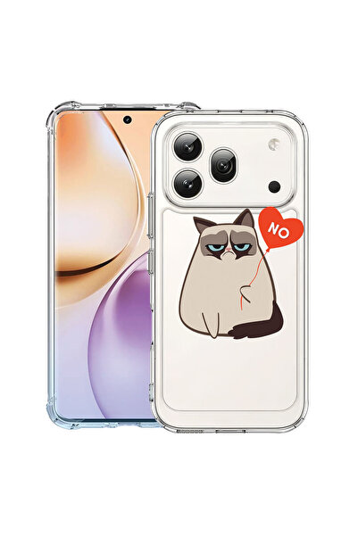 bestcase ®   Αντικραδασμική Θήκη για Honor 600 Pro, Μιμίδιο - Θυμωμένος που λ...