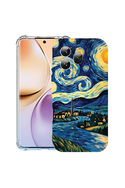 bestcase ®   Противоударен калъф за Honor 600, Звездна нощ, 3159975 AS 1270