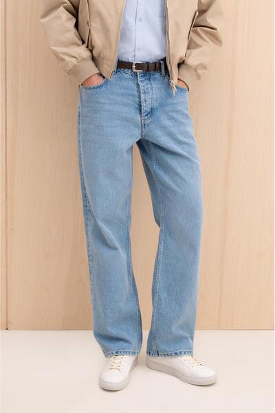 GIESTO basic™ REGULAR FIT AÇIK MAVİ JEAN