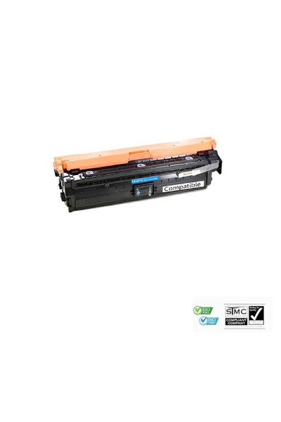 Ulm Cart Cartus toner compatibil 650A CE271A cyan albastru 15000 pagini pentr...
