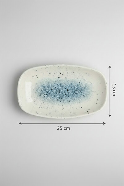 rinart Valencia Oval Kayak Plate 25cm Digital Splash