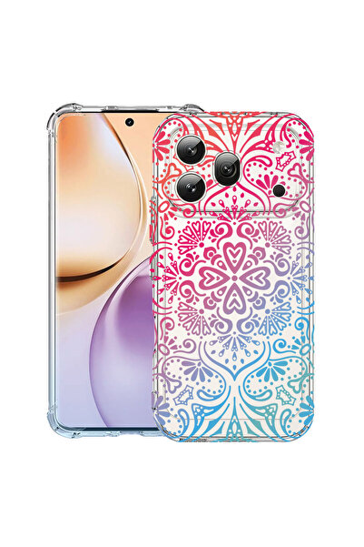 bestcase Intelli® Anti Shock Shock Case For Honor 600 Pro, Mandala Color, 315...
