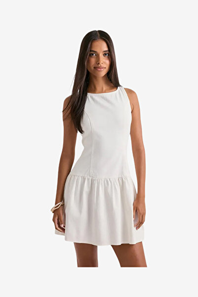 Vero Moda Women's VMKIARA Twill Sleeveless Short Woven Dress