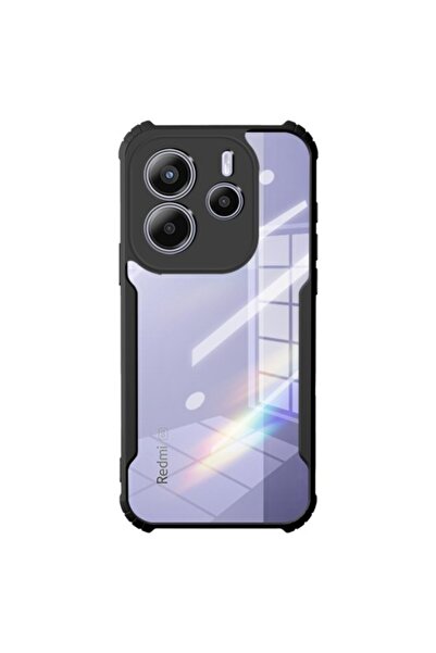 OEM Θήκη TPU Σιλικόνης με Διάφανη Σκληρή Πλάτη για Xiaomi Redmi Note 14 5G - ...