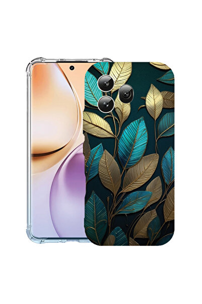 bestcase ®   Husă Antișoc pentru Honor 600, Pene Aurii, 3159975 AS 1164