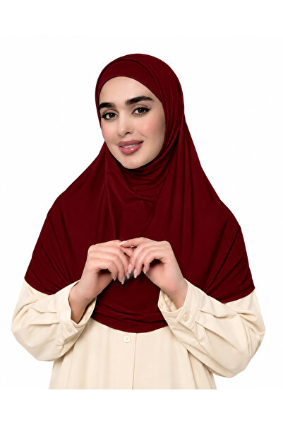 Linda Hijab Linda Cotton Hijab for Women – 2-Piece Modest Islamic Headscarf, ...