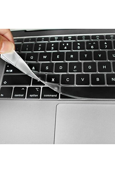 YHRY Ultra Thin TPU Keyboard Cover compatible with MacBook Air 13 Inch 2023 2...