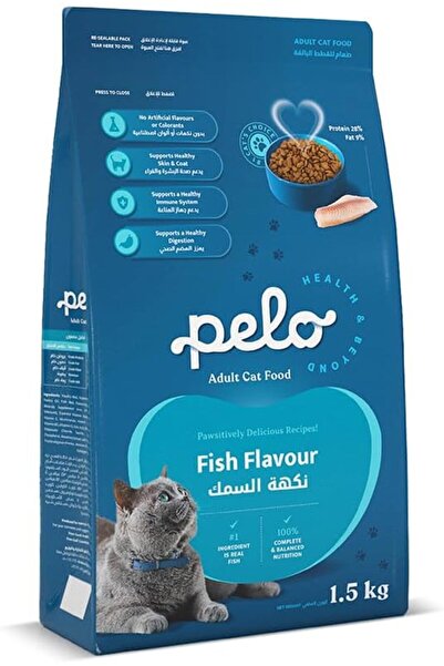 PELOBUTİK PELO DRY CAT FOOD FISH 1.5KG