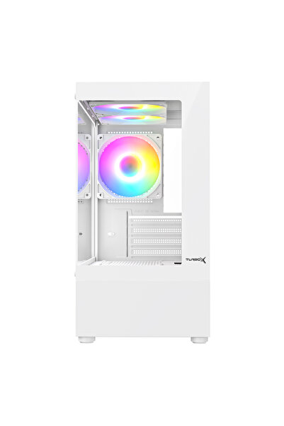 TURBOX Tx9599 Ryzen 5 5500 16GB Ram 512GB NVMe 8GB RX580 23.8 Curved Oyuncu Masaüstü Oyun Oem Paket