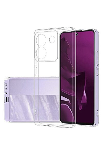 OEM Λεπτή Θήκη Σιλικόνης TPU για Xiaomi Poco M7 Pro 5G - Διάφανη