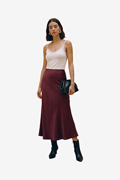 Vero Moda Women's VMMERLE Ankle Skirt Woven Noos