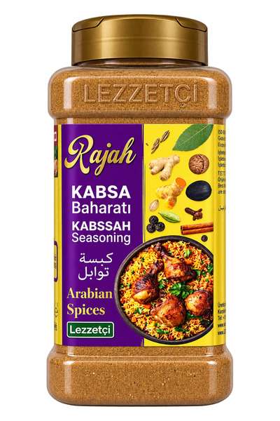 LEZZETÇİ Rajah Kabsa Baharatı 600G