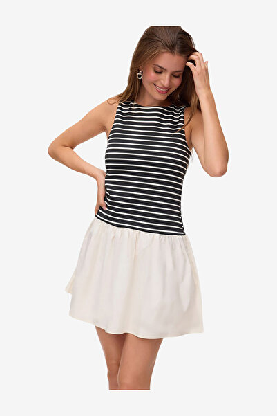 Vero Moda Women's VMSUMMER Sleeveless Short Jersey Dress