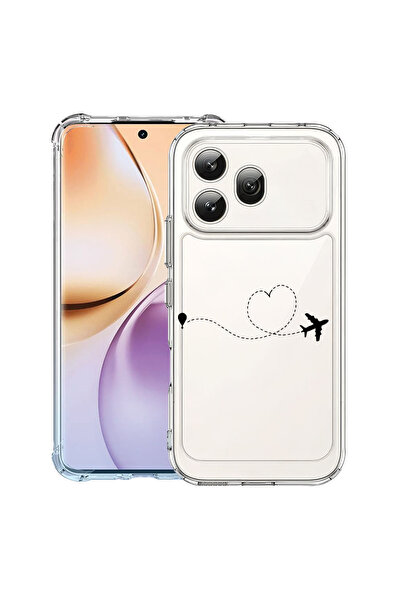 bestcase ® Anti Shock Shock Case For Honor 600, Love To Travel, 3159975 AS 746