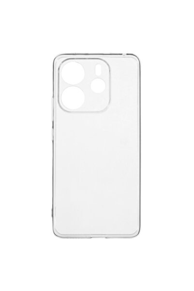 OEM Θήκη σιλικόνης TPU για Xiaomi Redmi Note 14 4G (163.25x76.55x8.16mm) - Δι...