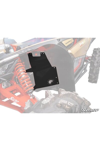 SuperATV APARATORI PEDALIER SSV CAN-AM MAVERICK X3