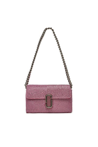Marc Jacobs Geantă de mână de damă Roz 666 The Rhinestone J Mar