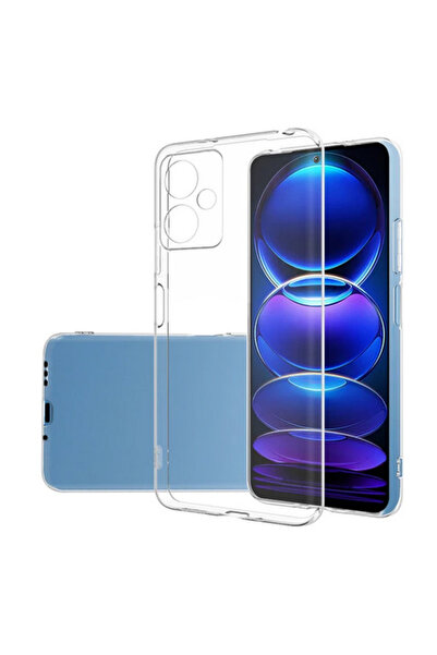 OEM Θήκη σιλικόνης TPU για Xiaomi Redmi Note 13 5G - Διάφανη