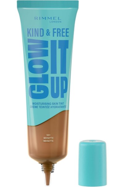 Rimmel Kind & Free Glow It Up Moisturizing Foundation Noisette 501