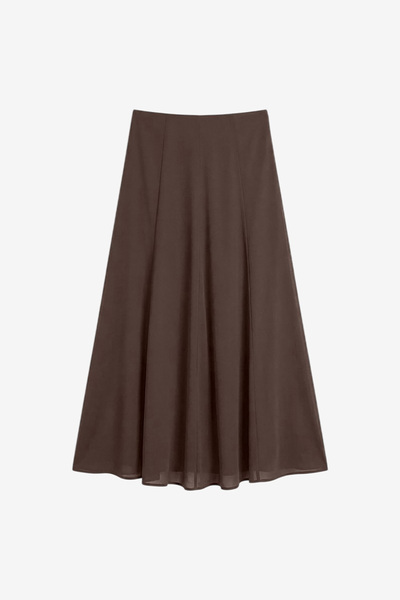 Vero Moda Women's VMADALYN Ankle-Length Woven Skirt