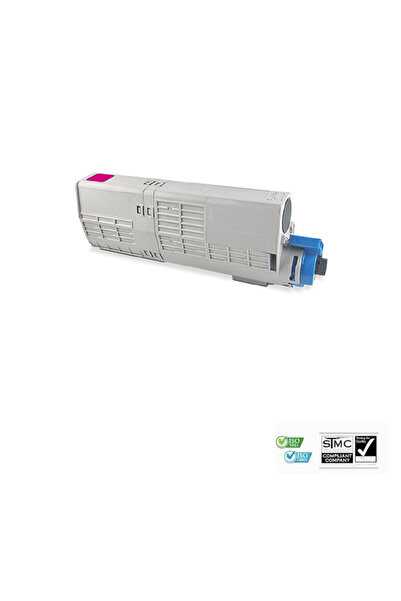Ulm Cart Cartus toner compatibil Oki 46490606, 6000 pagini, magenta, pentru O...