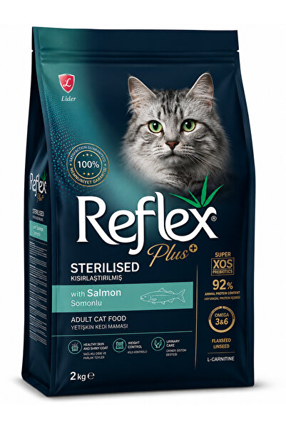 Reflex plus sterilised somonlu 2 kg
