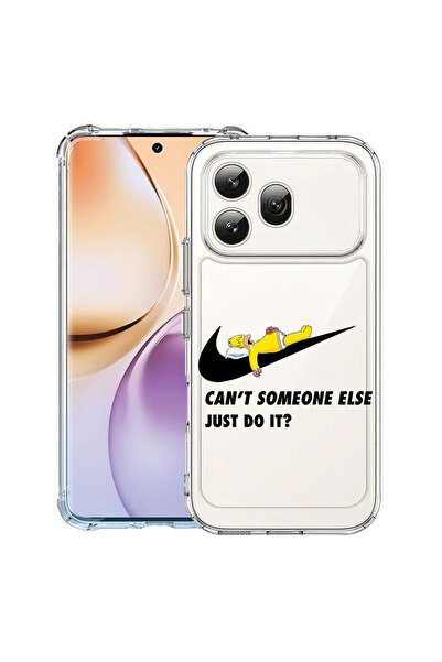 bestcase Έξυπνος ®   Αντικραδασμική Θήκη για Honor 600, Simpson Just Do It, 3...