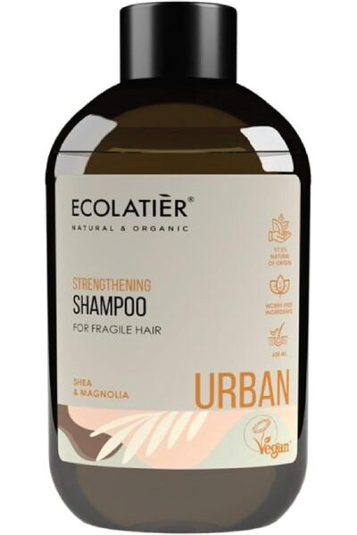 ECOLATIER شامبو مقوي للشعر الهش 600 مل