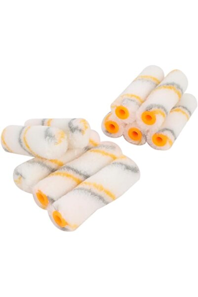Lawazim Brush Roll Set -10 Piece 4inch- High-Absorption Lint-Free Roller Cove...