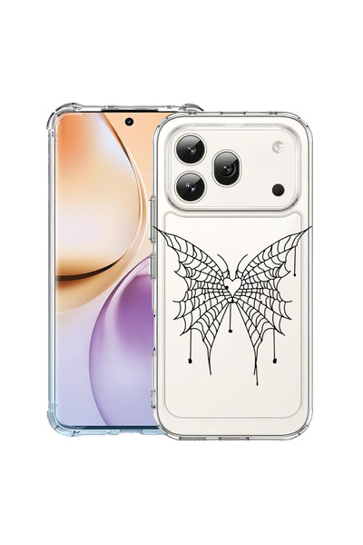 bestcase ®   Αντικραδασμική Θήκη για Honor 600 Pro, Butterfly, 3159971 AS 1042