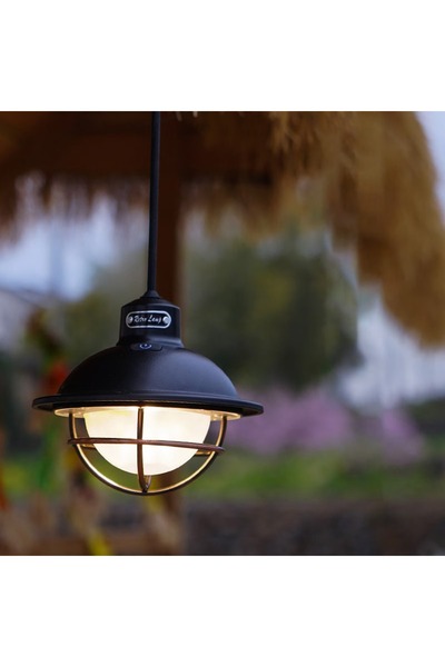 Generic Brand Type C Rechargeable Camping Lantern 1300K to 6500K Retro Hangin...
