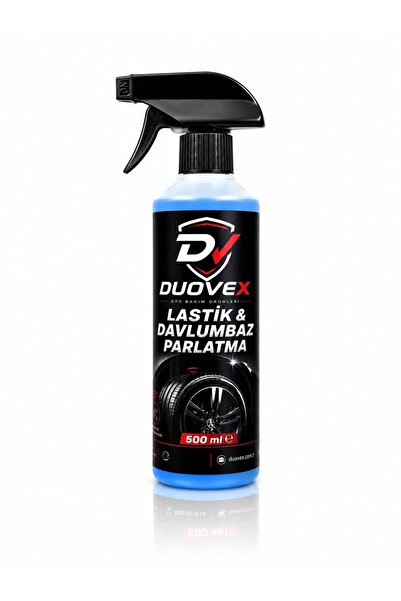 duovex auto care products DUOVEX LASTİK&DAVLUMBAZ PARLATMA 500 ML