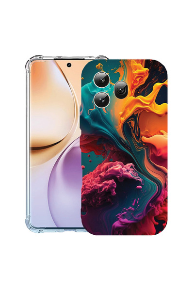bestcase ® Anti Shock Shock Case For Honor 600, Liquid Colors, 3159975 AS 1234