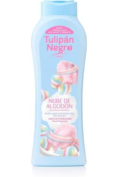 tulipan جل استحمام برائحة سحابة القطن 650 مل