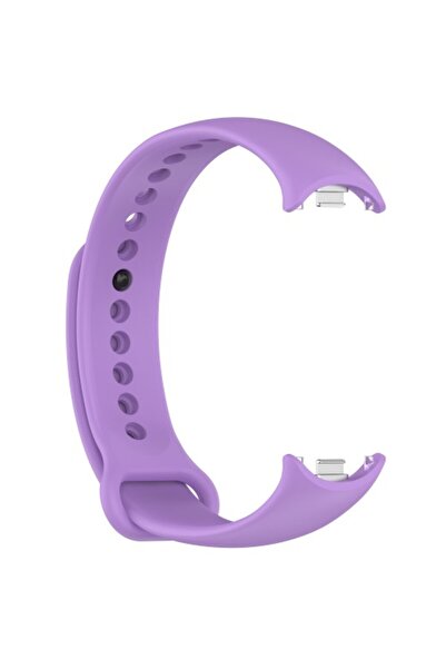 OEM Λουράκι σιλικόνης για Xiaomi Smart Band 8 - Λεβάντα Μωβ